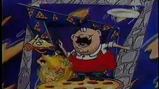 Papa Ginos Pizzeria  Munch Bunch Meal  1994 [upl. by Digdirb]