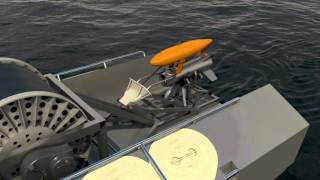 Textron Systems Fourth Generation Unmanned Surface Vehicle CUSV [upl. by Boylston]