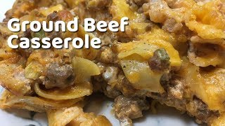 Ground Beef Casserole  Easy Ground Beef Casserole Recipe  MOLCS Easy Recipes [upl. by Scheer905]