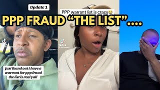 15 Minutes Of INSANE PPP Loan Fraudsters Afraid Of quotThe Listquot [upl. by Atazroglam]