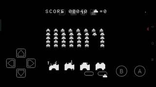 Game Over Space Invaders GB [upl. by Dnaletak]