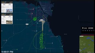 Oshkosh AirVenture 2024 Wednesday Night Airshow RADAR ATC  AIRBOSS LIVE COVERAGE [upl. by Halyahs]