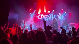 Crashdiet ”Generation Wild” live at on the rocks Helsinki feat The Vantages [upl. by Felton]