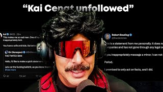 Streamers reaction to the Dr Disrespect Situation [upl. by Aracat167]