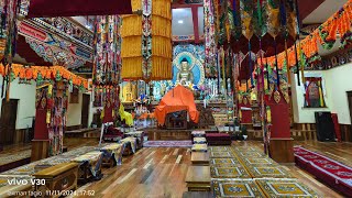 Lower Gonpa Monastery is so beautiful amp Buddhist Society Bomdila please likeamp Share [upl. by Bernita]