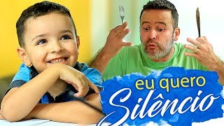 EU QUERO SILÊNCIO  PARAFUSO SOLTO [upl. by Cherilynn]