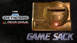 Sega Genesis  Mega Drive  Review  Game Sack [upl. by Einafats]