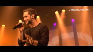 Måns Zelmerlöw  Heroes  Sweden  Eurovision in Concert 2015 [upl. by Anaira]