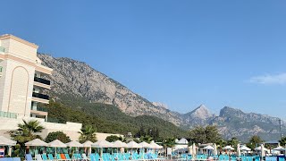 Обзор отеля Dosinia Luxury Resort hotel 5 ♥️ Beldibi Kemer [upl. by Namielus]