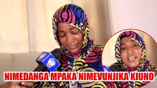 NIMEDANGA MPAKA NIMEVUNJIKA KIUNO NISAIDIE NIPATE MUME WA KUNISTILI NIMEKOMA HAYA MAISHA [upl. by Noorah227]