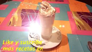 Batido de helado vainilla en thermomix [upl. by Elsi]