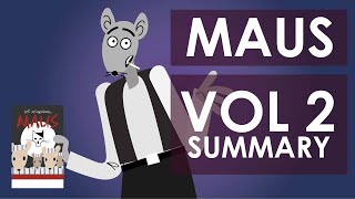 Maus Graphic Novel Summary  Volume 2  Schooling Online [upl. by Eilrak161]