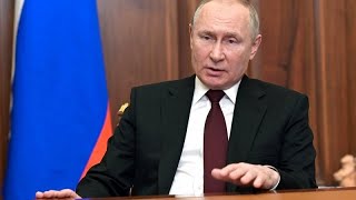 Путин объявил о начале военной операции на Украине  Прямая текстовая трансляция [upl. by Afesoj]