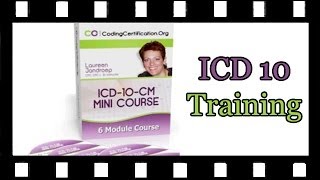 ICD10 Training Online ICD10CM Course Training [upl. by Otirecul]