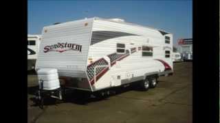 Forest River Sandstorm  Used Toyhauler  Arizona RV Consignment Specialists  18557874629 [upl. by Ramuk]