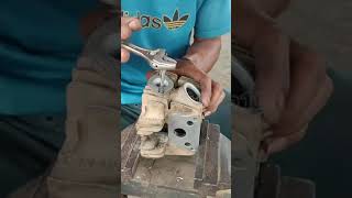 cara penetapan pada deksel motor suprashort [upl. by Reerg430]