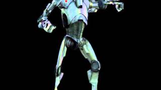 Star Wars Republic Commando  Super Battle Droids Voice Clips [upl. by Ethe]