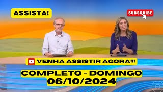 Globo Rural  Programa de hoje 06102024 [upl. by Lehte946]