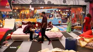 Mugen Rao Angry Moment BiggBoss Season 3 Promo [upl. by Htaras565]