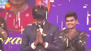 Yasaswi Kondepudi Winning Moment  SA RE GA MA PA The Next Singing ICON Grand Finale  ZEE Telugu [upl. by Butch]