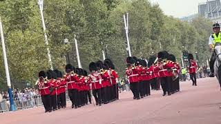 Buckingham Palace changing of the guard [upl. by Harimas704]