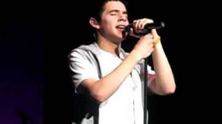 David Archuleta  Como La Flor  Salt Lake City [upl. by Anev354]