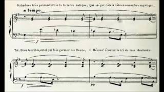 Jules Massenet  Élégie from Les Érinnyes 1872 [upl. by Airetnohs]