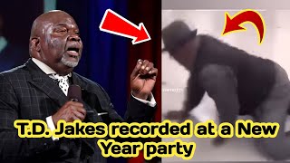 TD Jakes recorded at a New Year party in Killeen Texas last night 😭😭🙏 [upl. by Eecyal683]