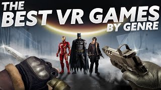 The Best VR Games by Genre 2024 Meta Quest 3 PSVR 2 amp PCVR [upl. by Sane]