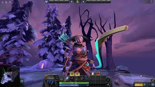 DOTA 2 DROW 2021 COLLECTORS CACHE [upl. by Gussman402]