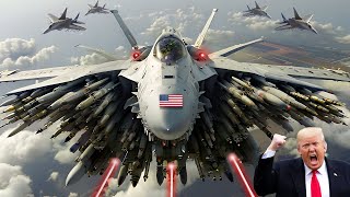 1 Minute Ago American F22 Raptor fighter jets successfully destroy North Korean aircraft carrier [upl. by Jandy]