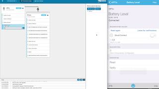 How to use nRF52840 USB Dongle and nRF Connect for emulating a BLE peripheral [upl. by Ytisahc]