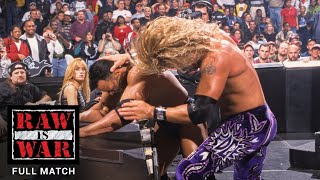 FULL MATCH  The Rock amp The Dudley Boyz vs Kurt Angle Edge amp Christian Raw Dec 11 2000 [upl. by Ahkos35]