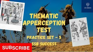 SSB TAT Practice Set5  Thematic Apperception Test TAT Practice  SSB Interview SSB SUCCESS [upl. by Lyrehc]