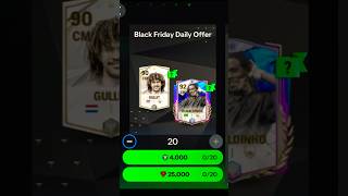 20x Black Friday Pack ✅💸 fifamobile fcmobile [upl. by Nine]