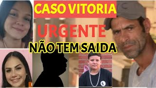 CASO VITORIA MIGUEL TA SEM SAIDA [upl. by Irtemed]