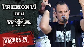 Tremonti  You Waste Your Time  Live at Wacken Open Air 2018 [upl. by Cosetta]