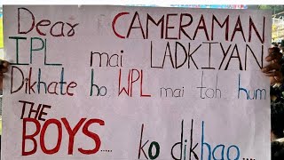 ipl Cameraman during match 😂The Boystrendingshorts ipl cricketlover [upl. by Tekcirk]