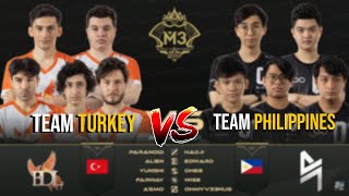 BLACKLIST INTERNATIONAL VS BEDEL  TEAM TURKEY VS TEAM PHILIPPINES [upl. by Sicard996]