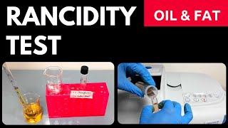 Rancidity Test of an Oil SampleA Complete Procedure [upl. by Rosen]