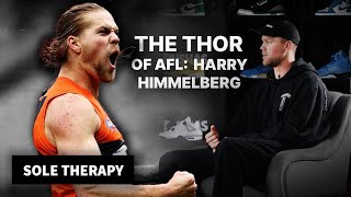 Harry Himmelbergs Sneaker Collection amp AFL Secrets To Success In EXCLUSIVE Interview  Sole Therapy [upl. by Selina]