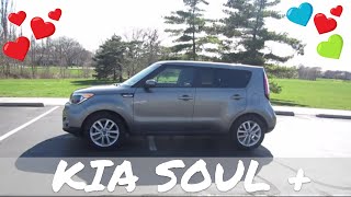 2018 Kia Soul  Plus  review walk around and test drive  100 rental cars [upl. by Waynant]