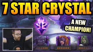 A NEW 7 STAR CHAMPION  23x Paragon amp 7 Star Crystal Opening  Marvel Contest of Champions [upl. by Aylmar7]