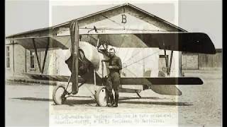 1918 Al campo di Furbara si addestrano le Giovani Aquile Flyboys degli Stati Uniti [upl. by Alcine]