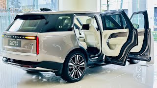 The All New Range Rover Autobiography LWB 2023  Ultra Luxury SUV  Exterior and Interior [upl. by Tyre]