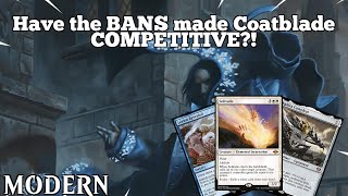 Have the BANS made Coatblade COMPETITIVE  Updated Coatblade  Modern  MTGO [upl. by Maurits]