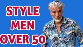 CASUAL STYLES FOR MEN OVER 50  Men´s Fashion  Men´s Style [upl. by Nalat]