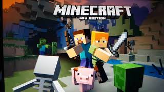 Anleitung zum zu zweit spielen Minecraft Wii u Edition [upl. by Adniuqal752]