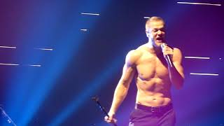 Imagine Dragons  On Top Of The World  LIVE in Prague Czech republic 2018 [upl. by Acisey]