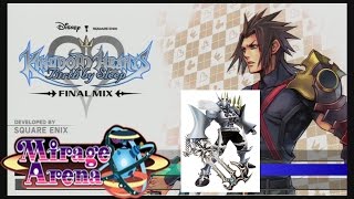 Kingdom Hearts Birth By Sleep FM Arena Terra Peering into Darkness [upl. by Ellessig]